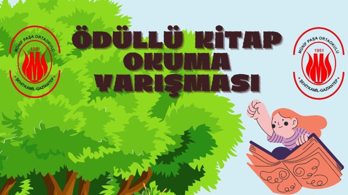 ÖDÜLLÜ KİTAP OKUMA YARIŞMASI