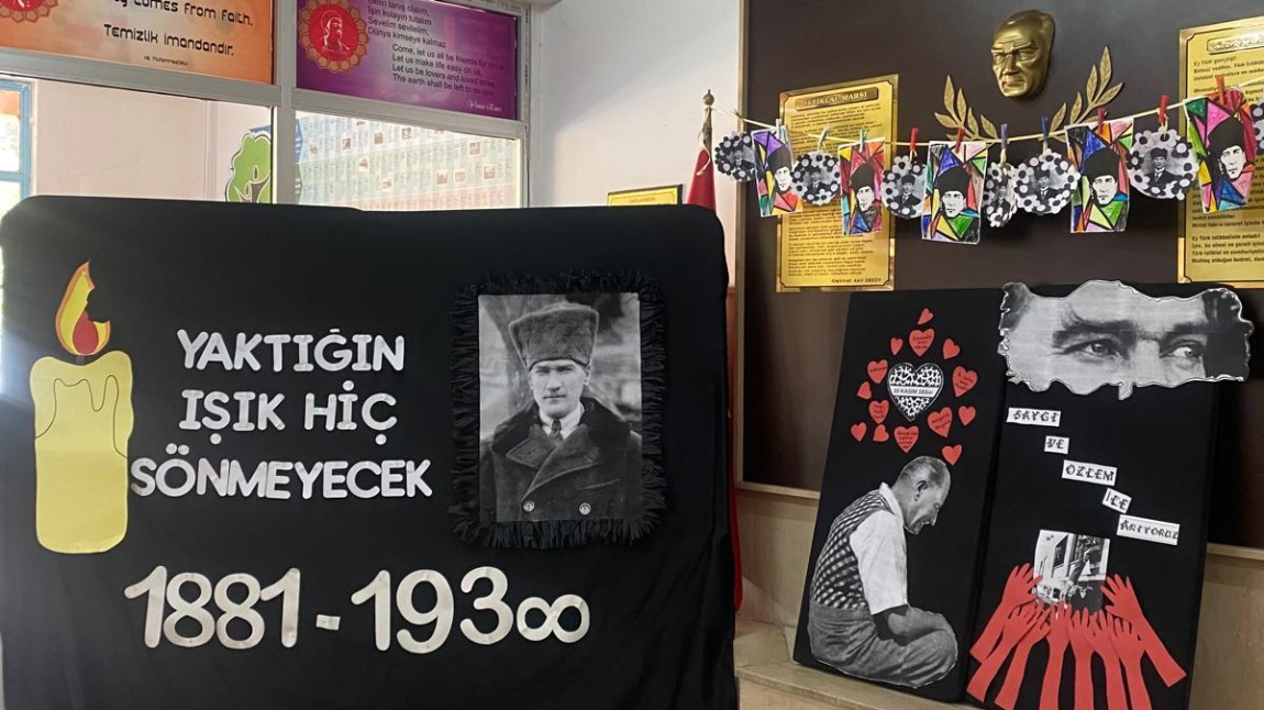 10 KASIM ATATÜRK'Ü ANMA GÜNÜ  VE ATATÜRK HAFTASI